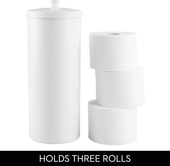 iDesign Freestanding Bathroom Toilet Paper Storage Holder