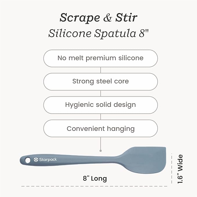 Starpack 'Scrape & Stir' Silicone Spatula