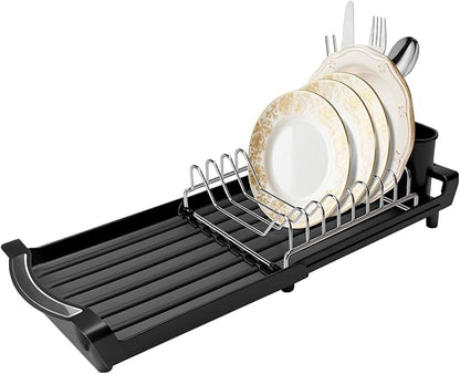 Dish Drying Rack Compact Expandable