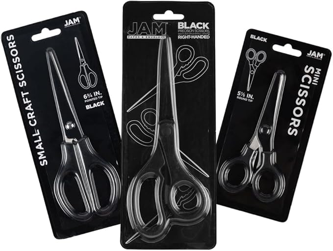 JAM PAPER Multi Purpose Scissors Set