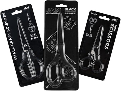 JAM PAPER Multi Purpose Scissors Set