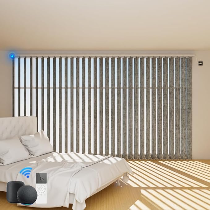 Blindify Motorized Vertical Blinds Compatible