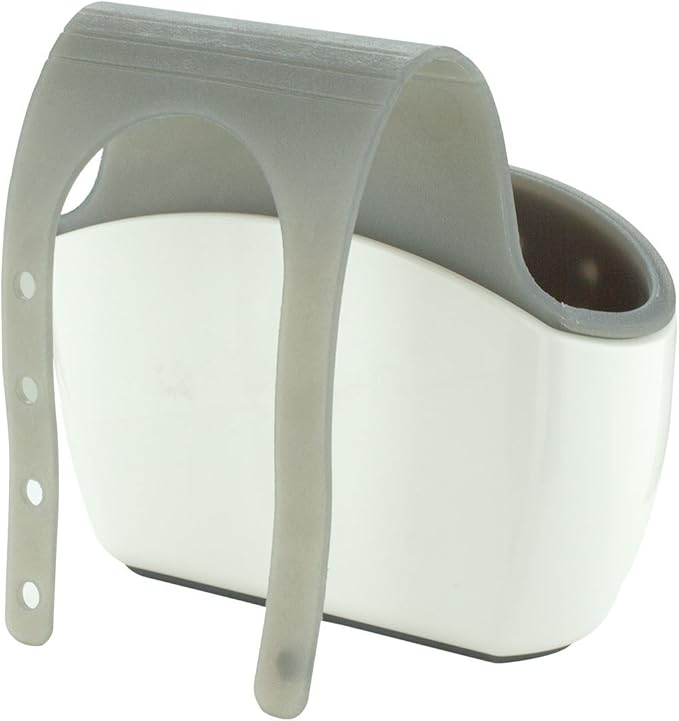 Casabella Sink Sider Faucet Caddy Sponge Holder