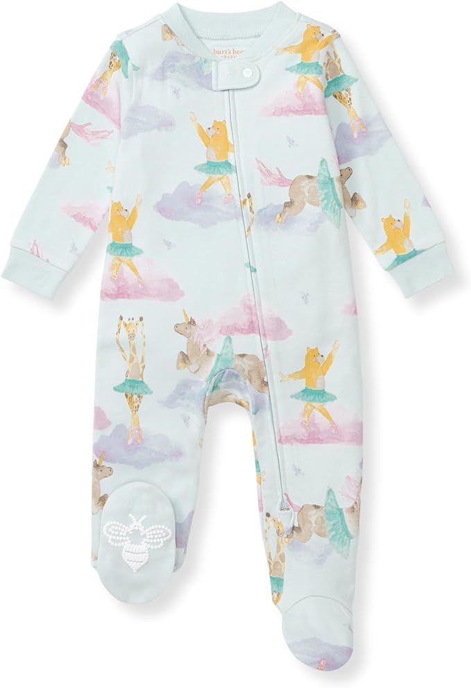 Burt's Bees Baby Baby Girl's Pajamas Sleep and Play