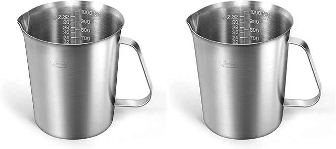 Newness Measuring Cup, Stainless Steel Measuring Cup