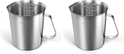 Newness Measuring Cup, Stainless Steel Measuring Cup