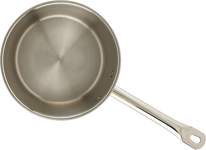 Winco Heavy-Duty Stainless Steel Sauce Pan