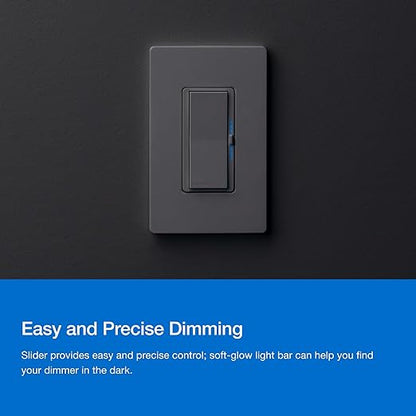 Lutron Diva Smart Dimmer Light Switch 3-Way Kit