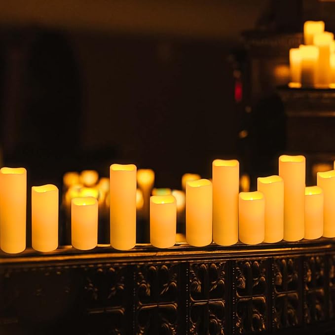 36Pack Flameless LED Candles, Waterproof