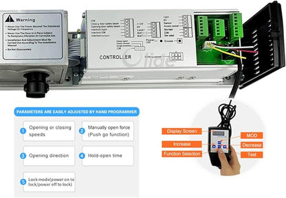 Olideauto Olide-120B Touchless Automatic Door Opener Wave Sensor Switch to