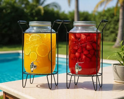 2 PACK-2 GALLON Drink Dispensers