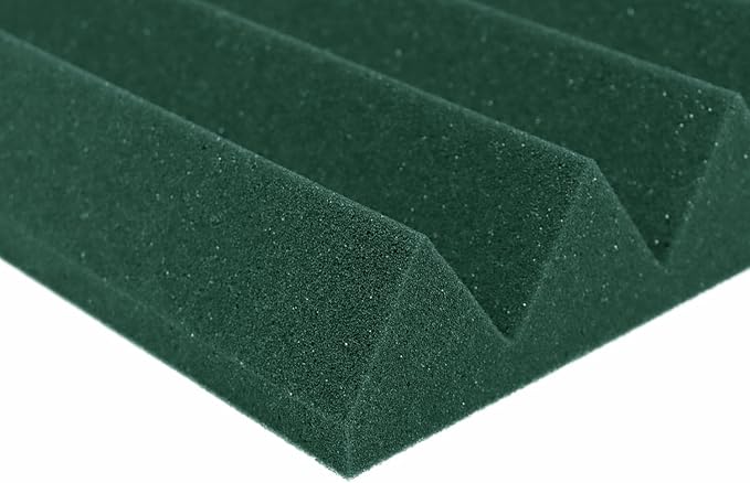 Foam Factory Inc 24 Pack Color Acoustic Foam Panel Studio Soundproofing Wedge