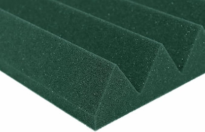 Foam Factory Inc 24 Pack Color Acoustic Foam Panel Studio Soundproofing Wedge