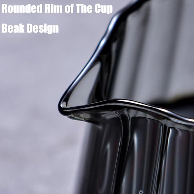 6 Oz Grey Glass Measuring Cups