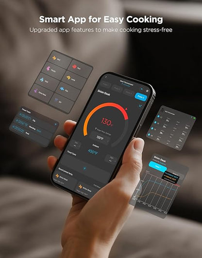 GoveeLife Bluetooth Wireless Meat Thermometer
