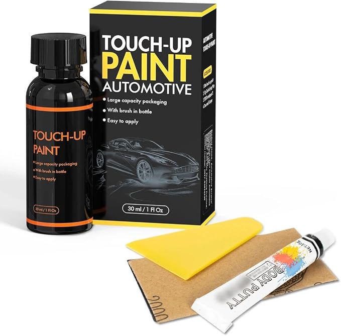 NH737M Polished Metal Touch Up Paint Compatible With Honda Cars, DIY Car Paint Scratch Repair Kit, Automotive Paints, Quick & Easy Fix Scratch Repair for Civic/CRV/Odyssey/Pilot/Fit/Crosstour