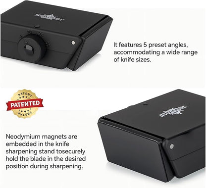 The Innovative Knife Sharpener
