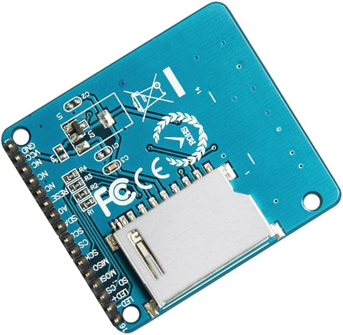 hiBCTR 6-Pack 1.8-Inch ST7735R SPI 128 * 160 TFT LCD Display Module