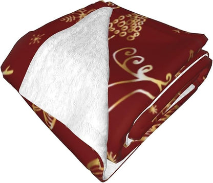 TEHALK Personalized Blanket for Kids Baby Toddler Blankets for Girl Soft Fleece Cute Blanket 60"x80"
