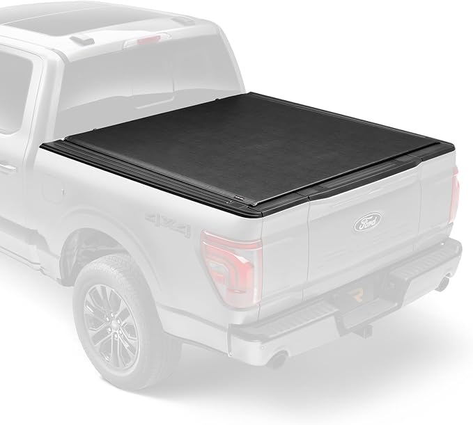 RealTruck TruXedo Lo Pro Soft Roll Up Truck Bed Tonneau Cover | 572001 | Fits 2014-2018, 2019 Limited/Legacy Chevy/GMC Silverado/Sierra 1500, 2015-19 2500/3500HD 6' 7" Bed (78.9")