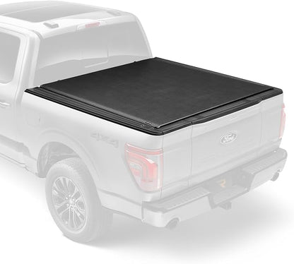 RealTruck TruXedo Lo Pro Soft Roll Up Truck Bed Tonneau Cover | 520601 | Fits 2005-2016 Honda Ridgeline 5' Bed (60")