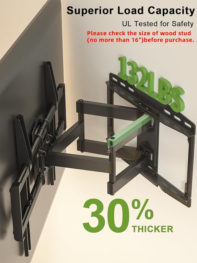 USX Mount Full Motion TV Wall Mount