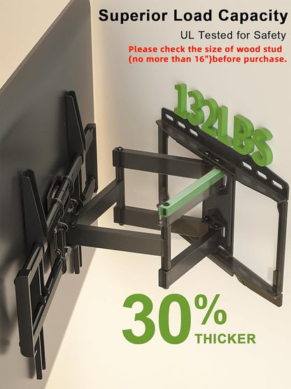 USX Mount Full Motion TV Wall Mount