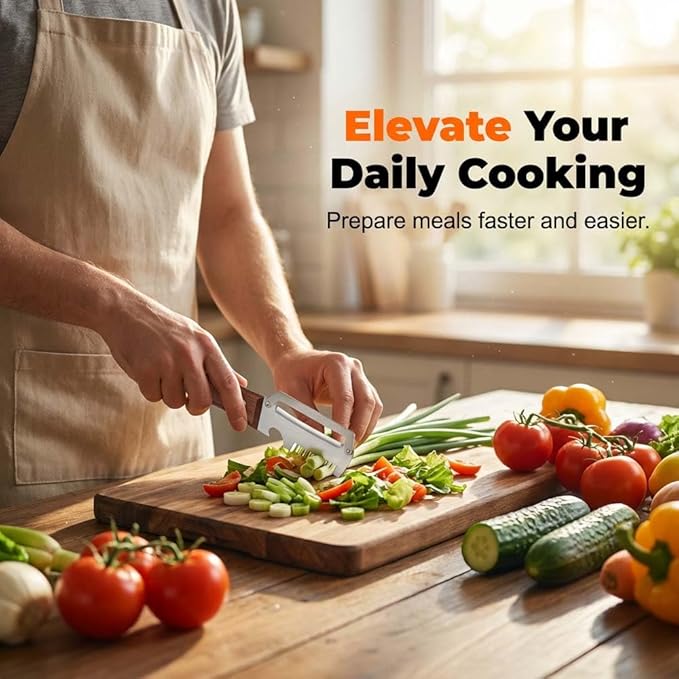 Multi-Functional Vegetable Peeler