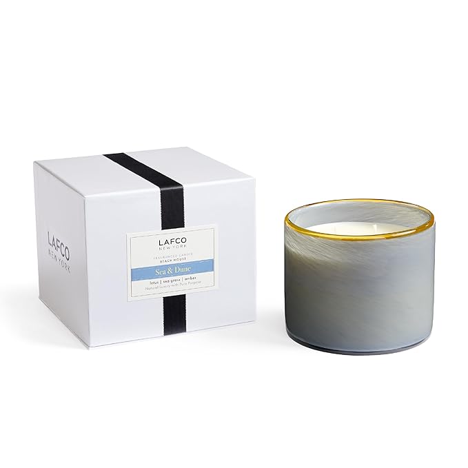 LAFCO Beach House 3-wick Candle, Sea & Dune