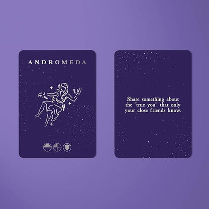 Rabble Sparks - A Conversation Game Inspired by The Stars 2-8 Players, Conversation Cards for Couples, Friends, Family, Card Games for Couples and Adults