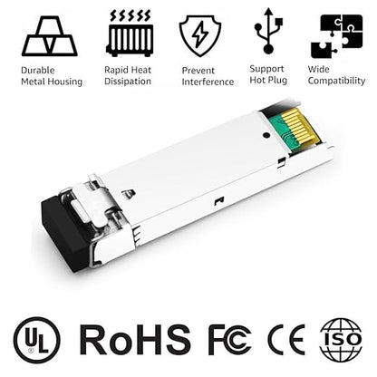 OPSTRAN 10GBASE-SR SFP+ Optical Transceiver Module Compatible