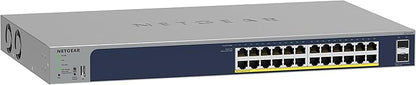 NETGEAR 26-Port PoE Gigabit Ethernet Smart Switch
