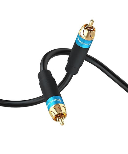 BlueRigger RCA Audio Subwoofer Cable –