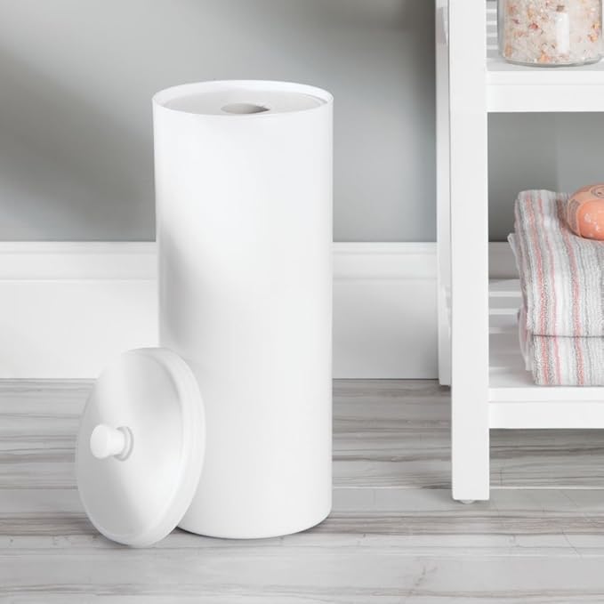 iDesign Freestanding Bathroom Toilet Paper Storage Holder