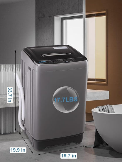 17.7 lbs Full Automatic Washing Machine
