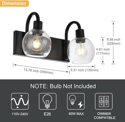WINSHEN Bathroom Vanity Light