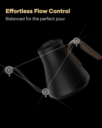 Cocinare FLOW B9 Gooseneck Electric Kettle, Precise Temperature Control