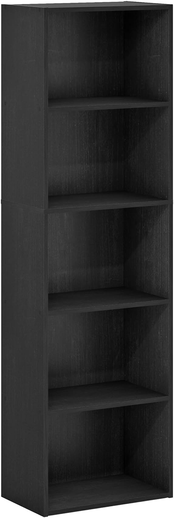 Furinno LUDER Book Shelf, 5-Tier Bookshelf, Bookcase