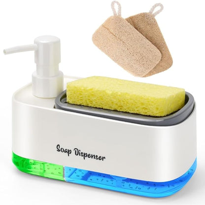 5-in-1 Kitchen Soap Dispenser Set