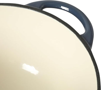 Gibson Home Addlestone 2.65 Qt Enameled Cast Iron Dutch Oven Pot