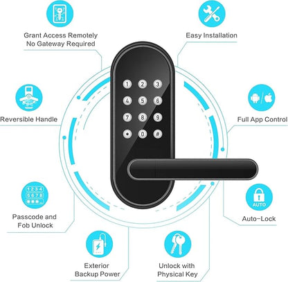Keyless Entry Keypad Smart Door Lock