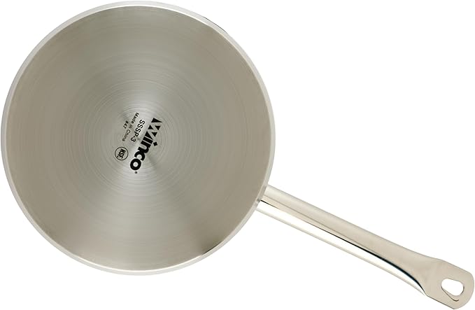 Winco Heavy-Duty Stainless Steel Sauce Pan