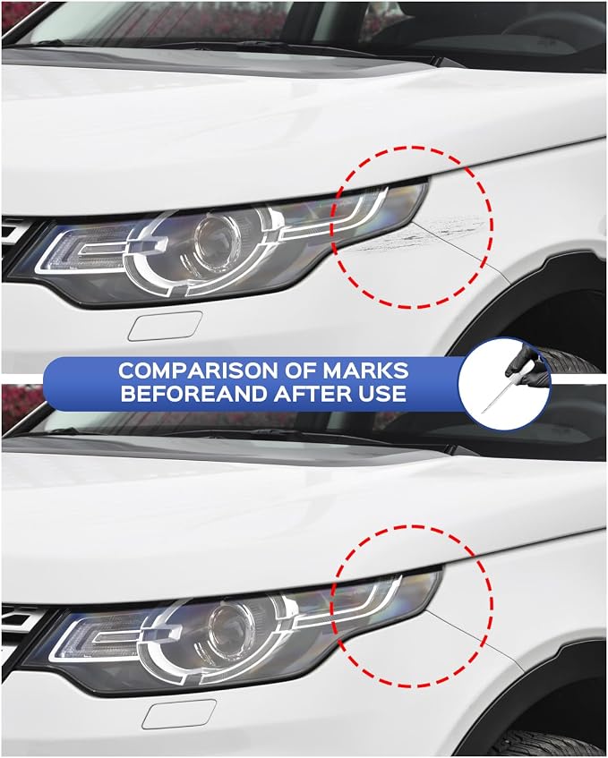 Eiger Grey(1DF/2409/LRA) Touch Up Paint Compatible with Land Rover Exact Match Chips and Nicks Touch Up