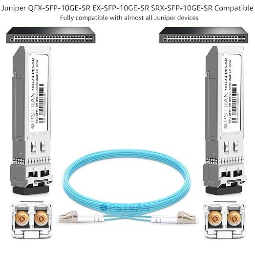 OPSTRAN 10GBASE-SR SFP+ Optical Transceiver Module Compatible