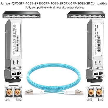 OPSTRAN 10GBASE-SR SFP+ Optical Transceiver Module Compatible