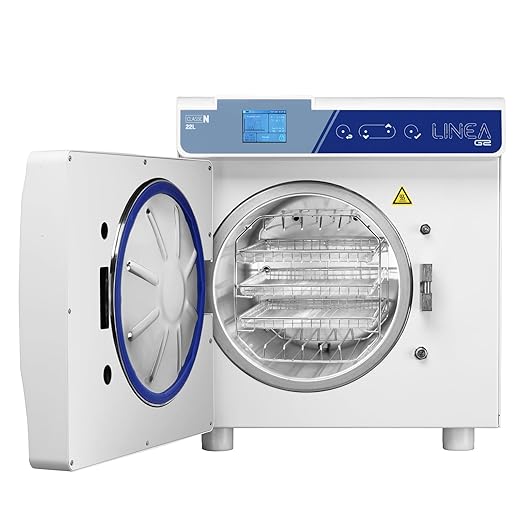 22L Digital Display Autoclave Sterilizers Lab Autoclave Machine, 1800W