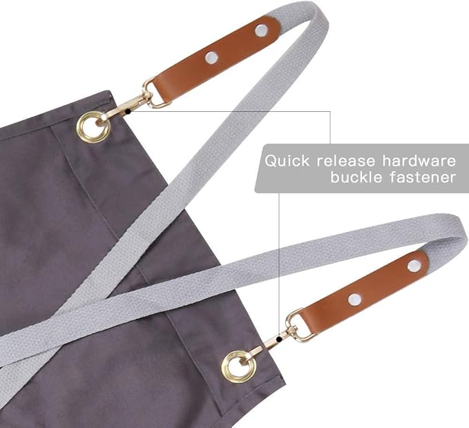 Mignongirl Crossback Apron