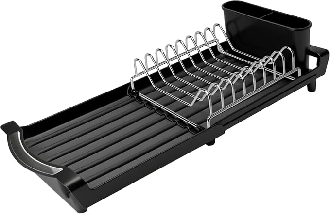 Dish Drying Rack Compact Expandable