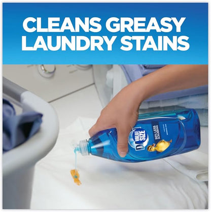 Dawn Ultra Liquid Dish Soap Degreaser, Original Scent, 38 Fl Oz bundled with Heavy Duty Scotch Brite Sponge
