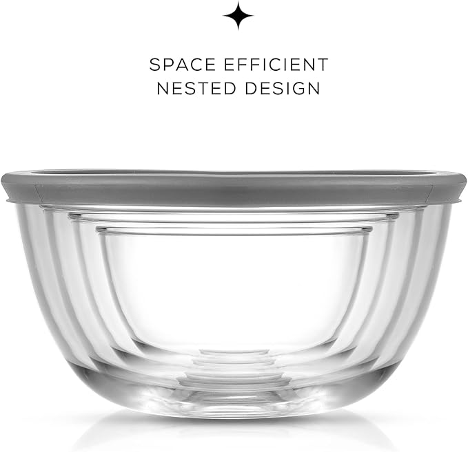 JoyJolt Kitchen Mixing Bowls